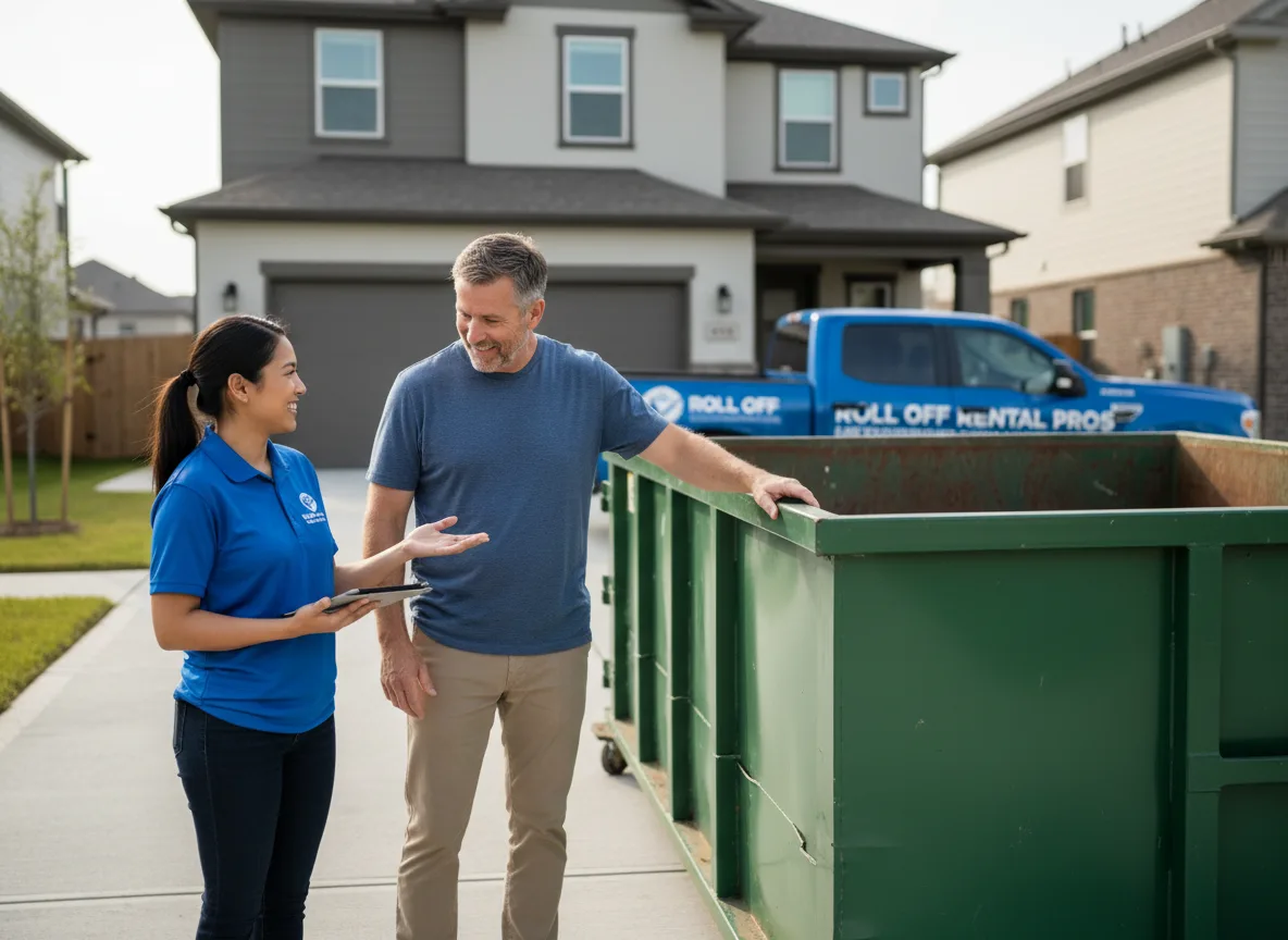 Roll Off Dumpster Rental Universal City, TX FAQs